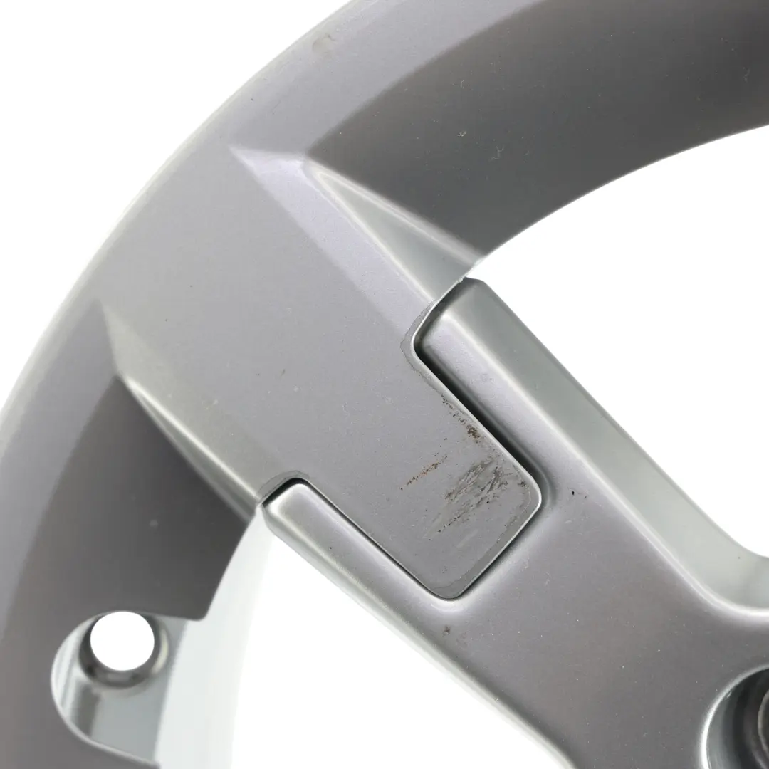 Mk5 Wheel Rim Alloy Silver 15" ET:38 5,5J to VW Volkswagen Polo 6R with Part number 6R0601025E VW Volkswagen Polo 6R Mk5 Wheel Rim Alloy Silver 15" ET:38 5,5J - SKU 6R0601025E-3 - Part number 6R0601025E