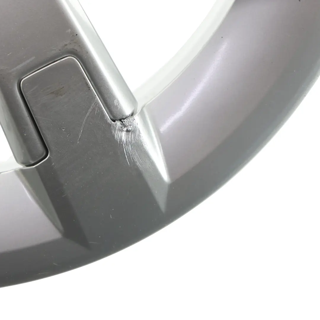 Mk5 Wheel Rim Alloy Silver 15" ET:38 5,5J to VW Volkswagen Polo 6R with Part number 6R0601025E VW Volkswagen Polo 6R Mk5 Wheel Rim Alloy Silver 15" ET:38 5,5J - SKU 6R0601025E-3 - Part number 6R0601025E