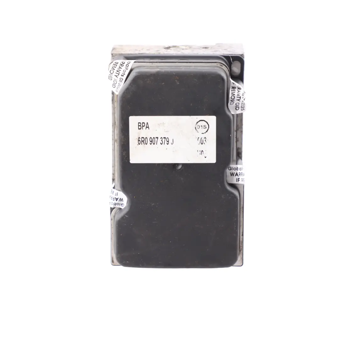 ABS Pump Wheel Braking Control Unit Module 6R0614117F 6R0907379J to Skoda Fabia 5J with Part number 6R0614117G Skoda Fabia 5J ABS Pump Wheel Braking Control Unit Module 6R0614117F 6R0907379J - SKU 6R0614117G - Part number 6R0614117G