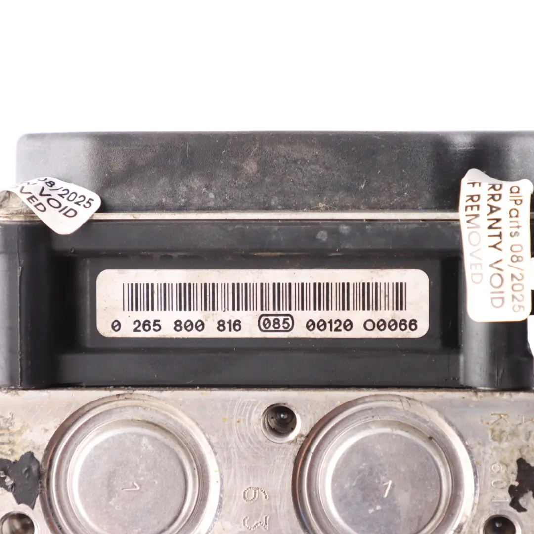 Skoda Fabia 5J ABS Pump Wheel Braking Control Unit Module 6R0614117F 6R0907379J - SKU 6R0614117G - Part number 6R0614117G