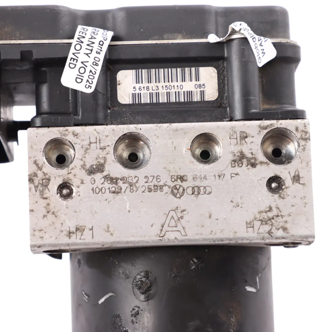 ABS Pump Wheel Braking Control Unit Module 6R0614117F 6R0907379J to Skoda Fabia 5J with Part number 6R0614117G Skoda Fabia 5J ABS Pump Wheel Braking Control Unit Module 6R0614117F 6R0907379J - SKU 6R0614117G - Part number 6R0614117G