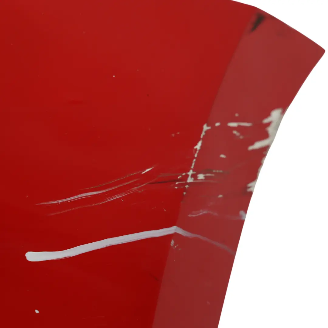 Volkswagen VW Polo 6R Zderzak Przedni Flash Red Czerwony - P3G - SKU 6R0807221R-FLRE - Numer Części 6R0807221R