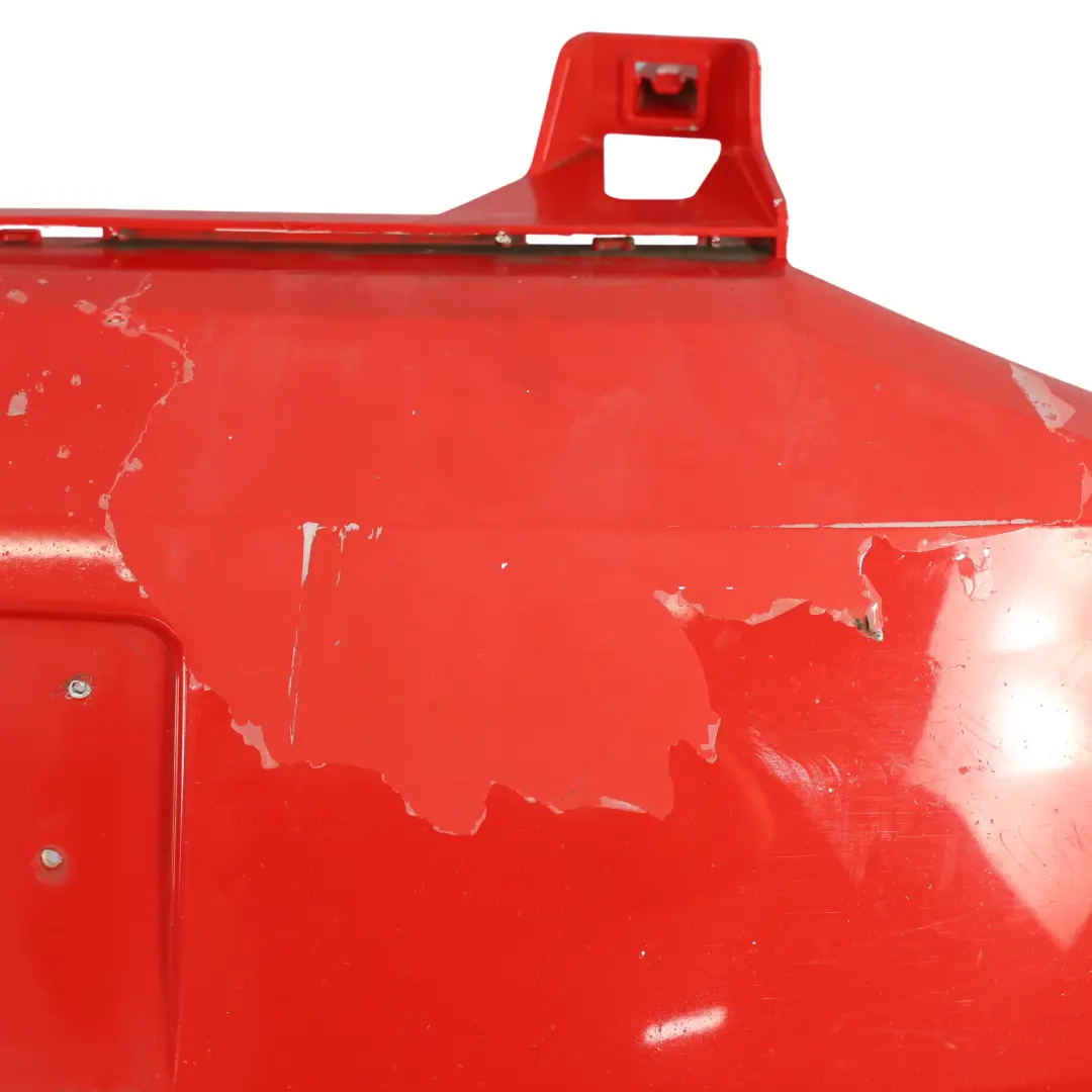 Zderzak Przedni Flash Red Czerwony - P3G do Volkswagen VW Polo 6R o numerze 6R0807221R Volkswagen VW Polo 6R Zderzak Przedni Flash Red Czerwony - P3G - SKU 6R0807221R-FLRE - Numer Części 6R0807221R