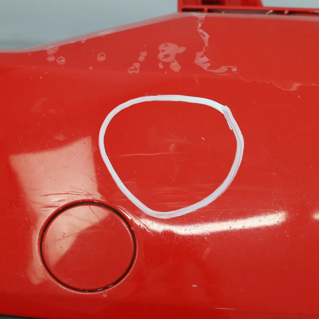 Front Bumper Front Trim Panel Flash Red - P3G to Volkswagen VW Polo 6R with Part number 6R0807221R Volkswagen VW Polo 6R Front Bumper Front Trim Panel Flash Red - P3G - SKU 6R0807221R-FLRE - Part number 6R0807221R