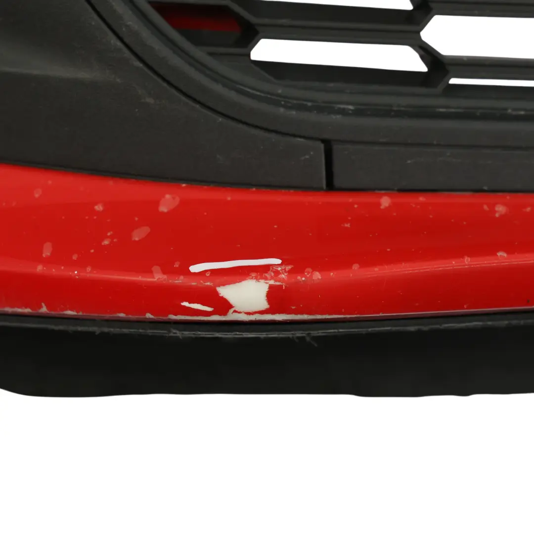 Front Bumper Front Trim Panel Flash Red - P3G to Volkswagen VW Polo 6R with Part number 6R0807221R Volkswagen VW Polo 6R Front Bumper Front Trim Panel Flash Red - P3G - SKU 6R0807221R-FLRE - Part number 6R0807221R