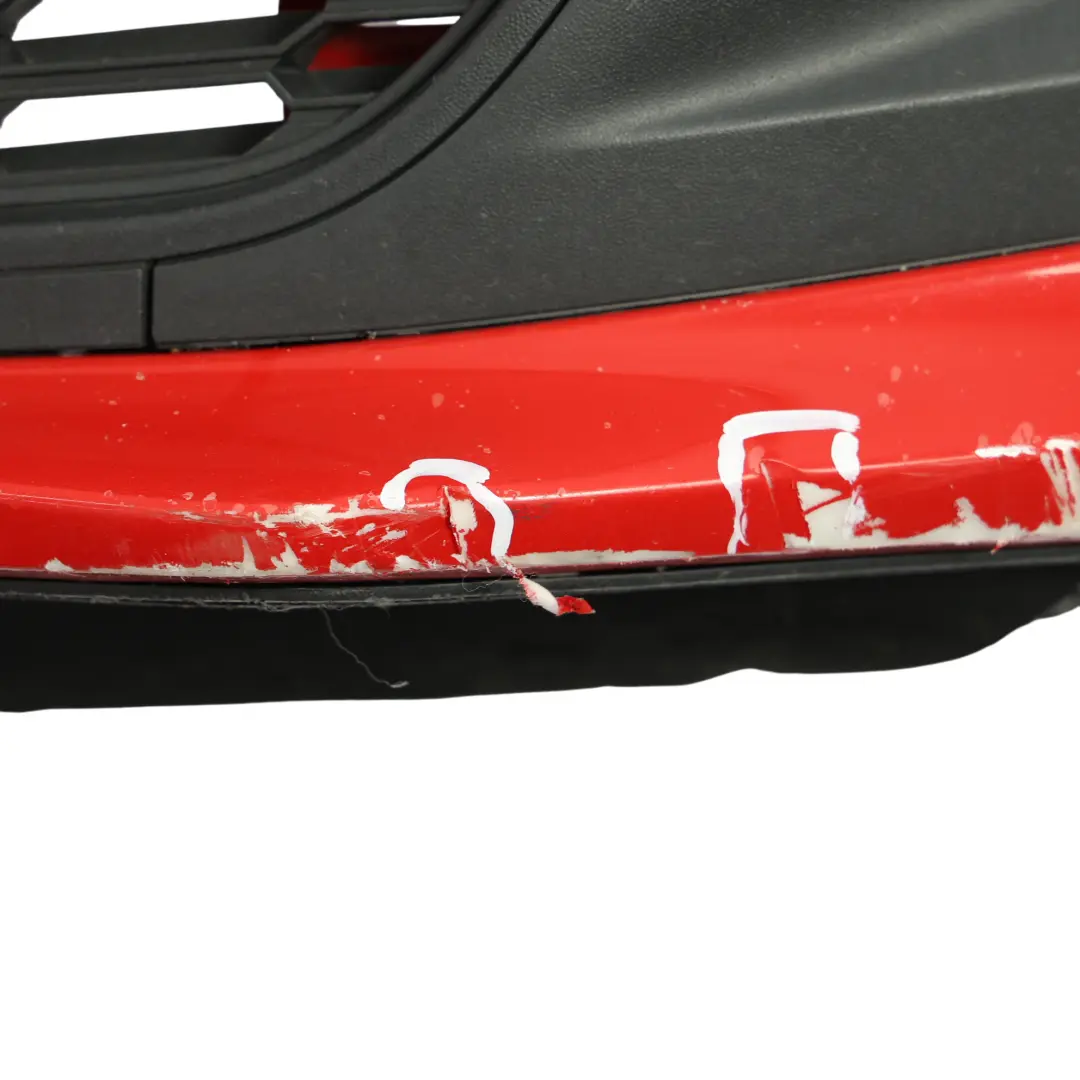 Zderzak Przedni Flash Red Czerwony - P3G do Volkswagen VW Polo 6R o numerze 6R0807221R Volkswagen VW Polo 6R Zderzak Przedni Flash Red Czerwony - P3G - SKU 6R0807221R-FLRE - Numer Części 6R0807221R