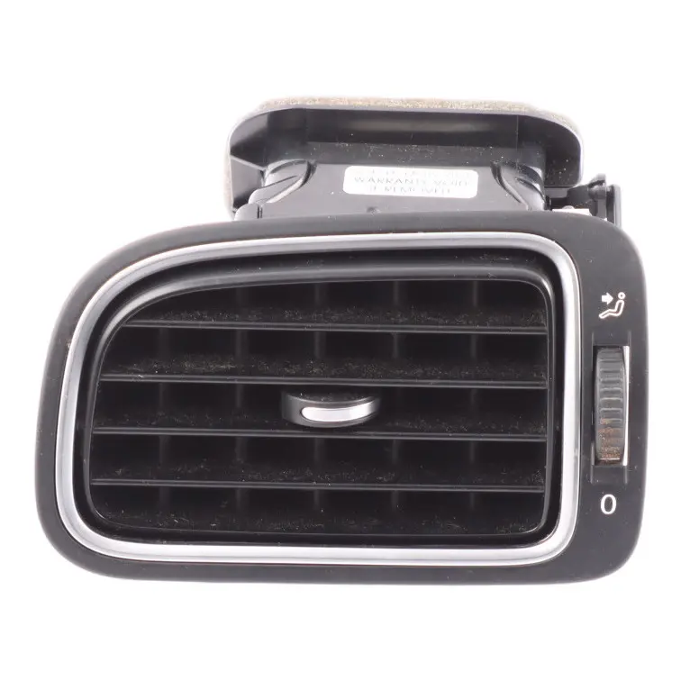 Vent Dashboard Air Duct Passenger Side N/S 6RF819703A to Volkswagen Polo 6R Air with Part number 6R0819703R Volkswagen Polo 6R Air Vent Dashboard Air Duct Passenger Side N/S 6RF819703A - SKU 6R0819703R - Part number 6R0819703R