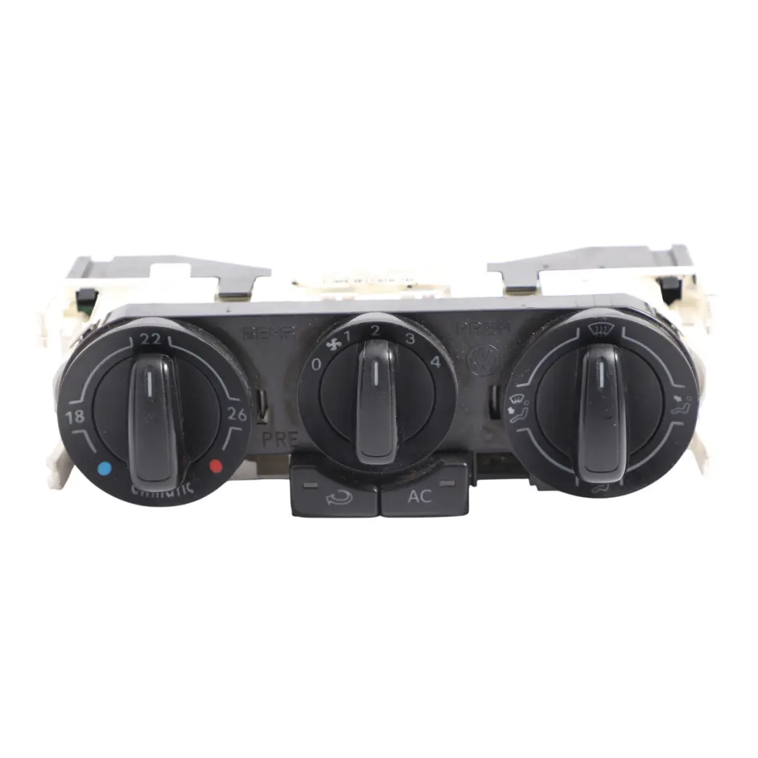 Mk5 A/C Air Condition Heater Climate Control Switch Panel to VW Polo with Part number 6R0820045D VW Polo Mk5 A/C Air Condition Heater Climate Control Switch Panel - SKU 6R0820045D - Part number 6R0820045D