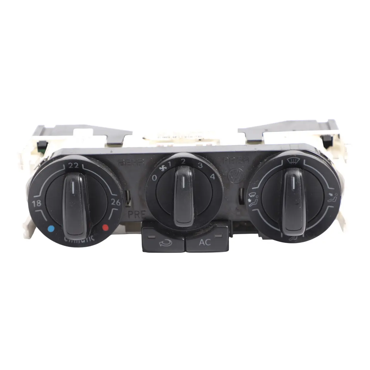 VW Polo Mk5 A/C Air Condition Heater Climate Control Switch Panel 6R0820045D