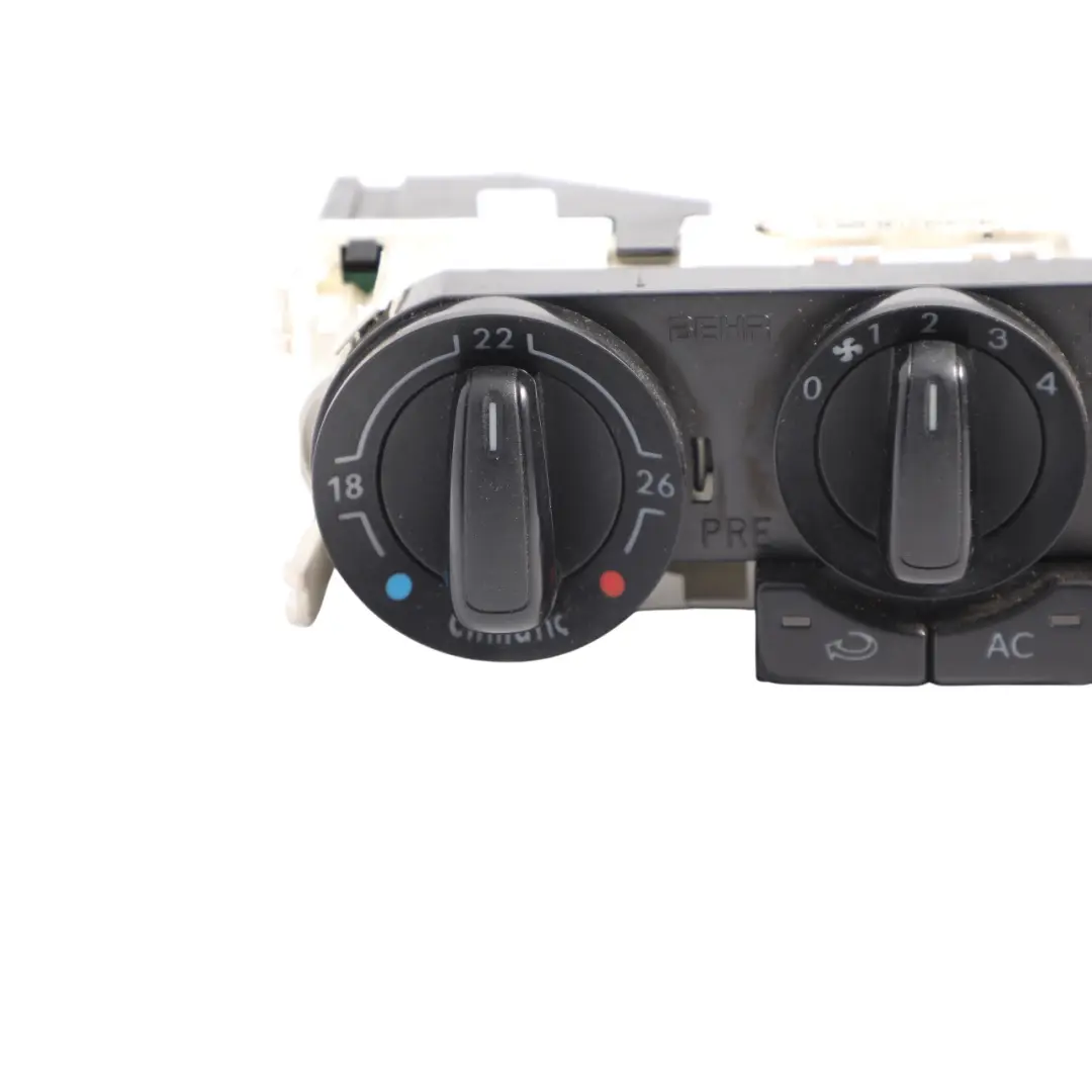 VW Polo Mk5 A/C Air Condition Heater Climate Control Switch Panel - SKU 6R0820045D - Part number 6R0820045D