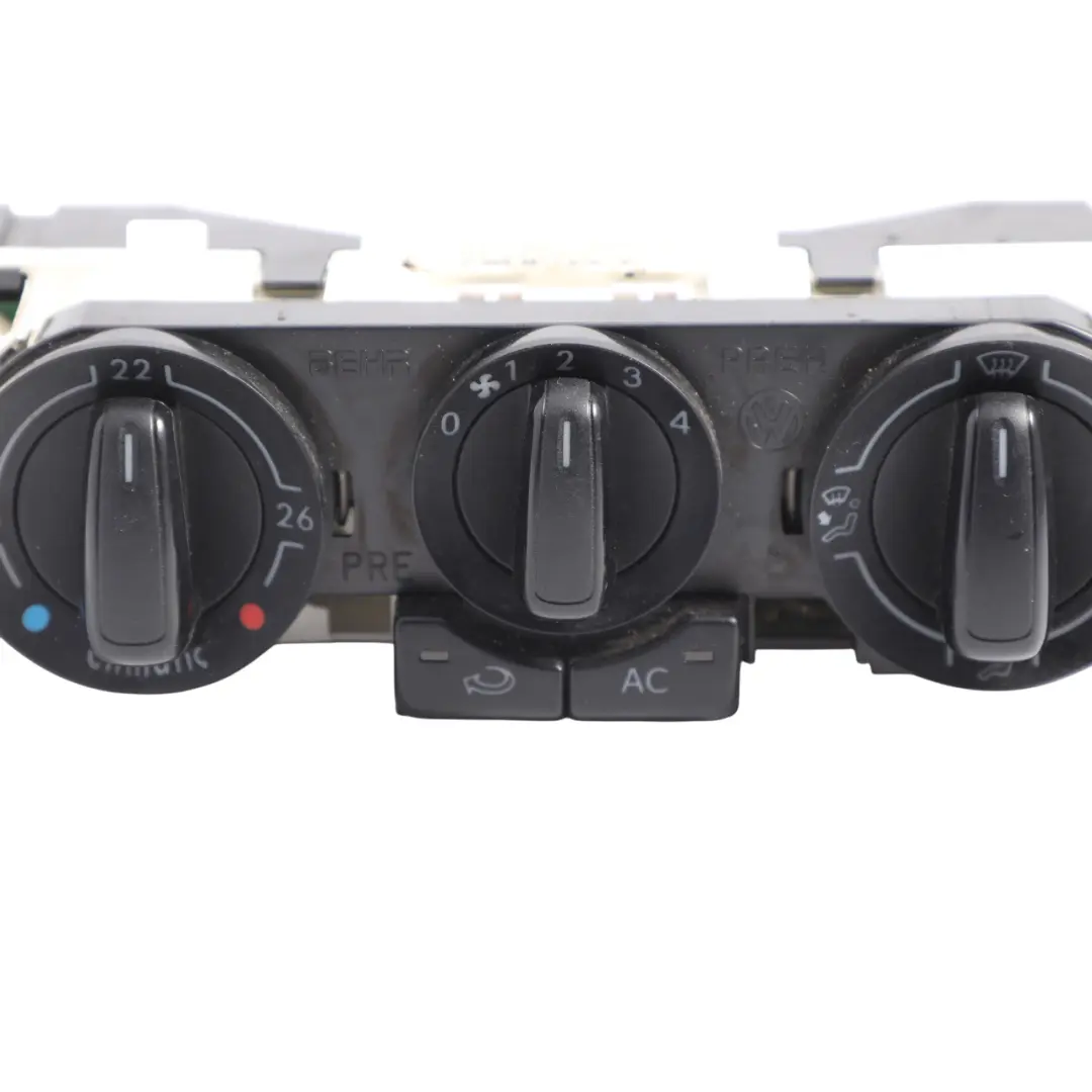 Mk5 A/C Air Condition Heater Climate Control Switch Panel to VW Polo with Part number 6R0820045D VW Polo Mk5 A/C Air Condition Heater Climate Control Switch Panel - SKU 6R0820045D - Part number 6R0820045D