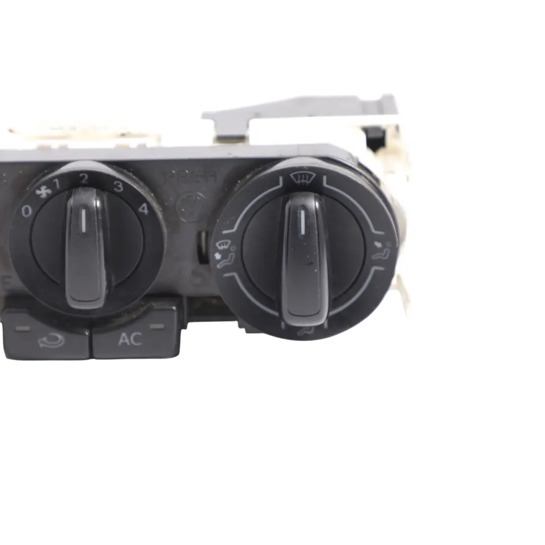 VW Polo Mk5 A/C Air Condition Heater Climate Control Switch Panel - SKU 6R0820045D - Part number 6R0820045D