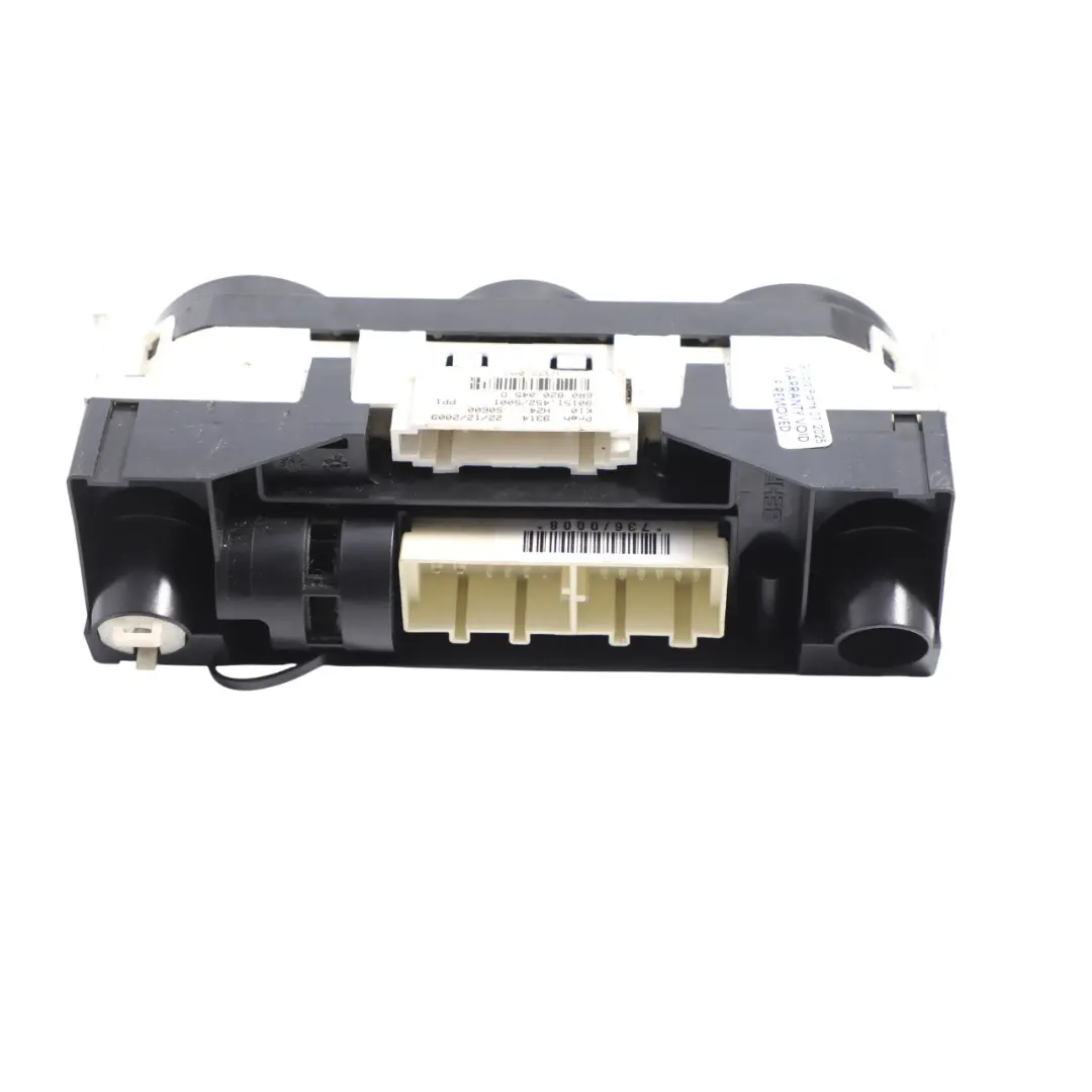 VW Polo Mk5 A/C Air Condition Heater Climate Control Switch Panel - SKU 6R0820045D - Part number 6R0820045D