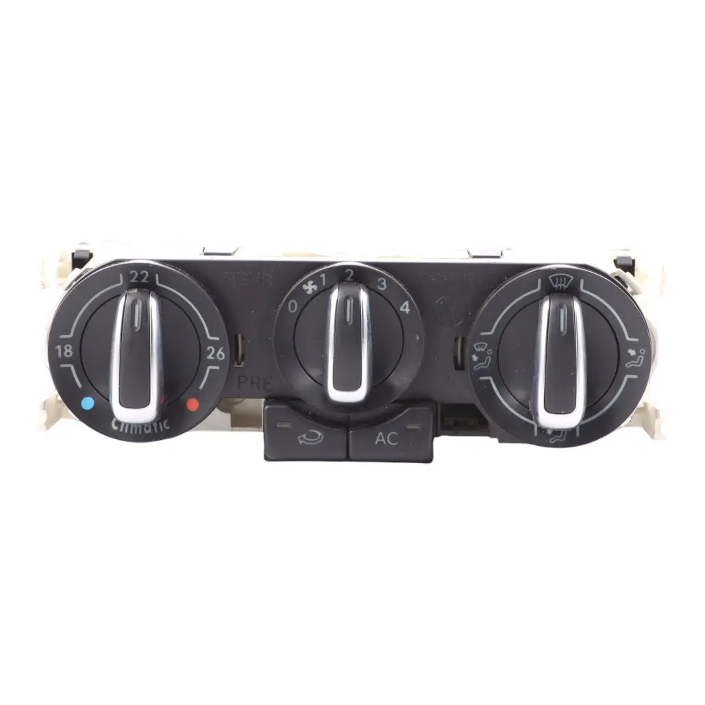 Mk5 6R Heater Climate Control Panel A/C Switch to Volkswagen Polo with Part number 6R0820045J Volkswagen Polo Mk5 6R Heater Climate Control Panel A/C Switch - SKU 6R0820045J - Part number 6R0820045J