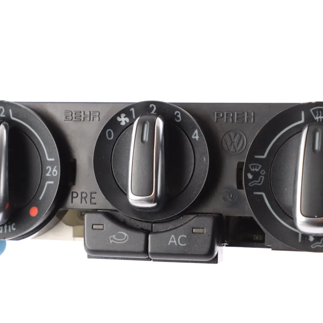 Mk5 6R Heater Climate Control Panel A/C Switch to Volkswagen Polo with Part number 6R0820045J Volkswagen Polo Mk5 6R Heater Climate Control Panel A/C Switch - SKU 6R0820045J - Part number 6R0820045J