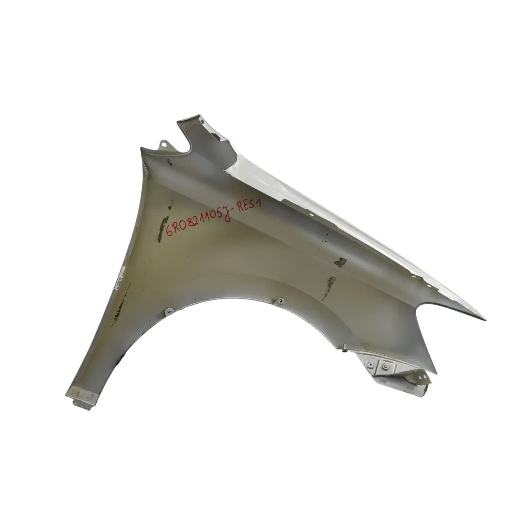 Pannello Laterale Anteriore Sinistro Parafango Reflex Silver - A7W per VW Polo 6R con numero di parte 6R0821105J VW Polo 6R Pannello Laterale Anteriore Sinistro Parafango Reflex Silver - A7W - SKU 6R0821105J-RES1 - Numero di parte 6R0821105J