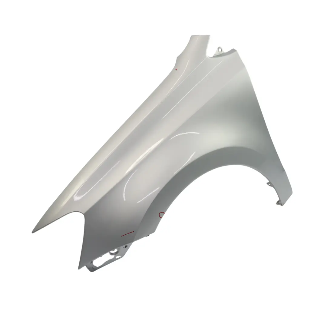 Seitenteil Vorne Links Kotflügel Reflex Silber - A7W für Volkswagen VW Polo 6R mit Teilenummer 6R0821105J Volkswagen VW Polo 6R Seitenteil Vorne Links Kotflügel Reflex Silber - A7W - SKU 6R0821105J-RES1 - Teilenummer 6R0821105J