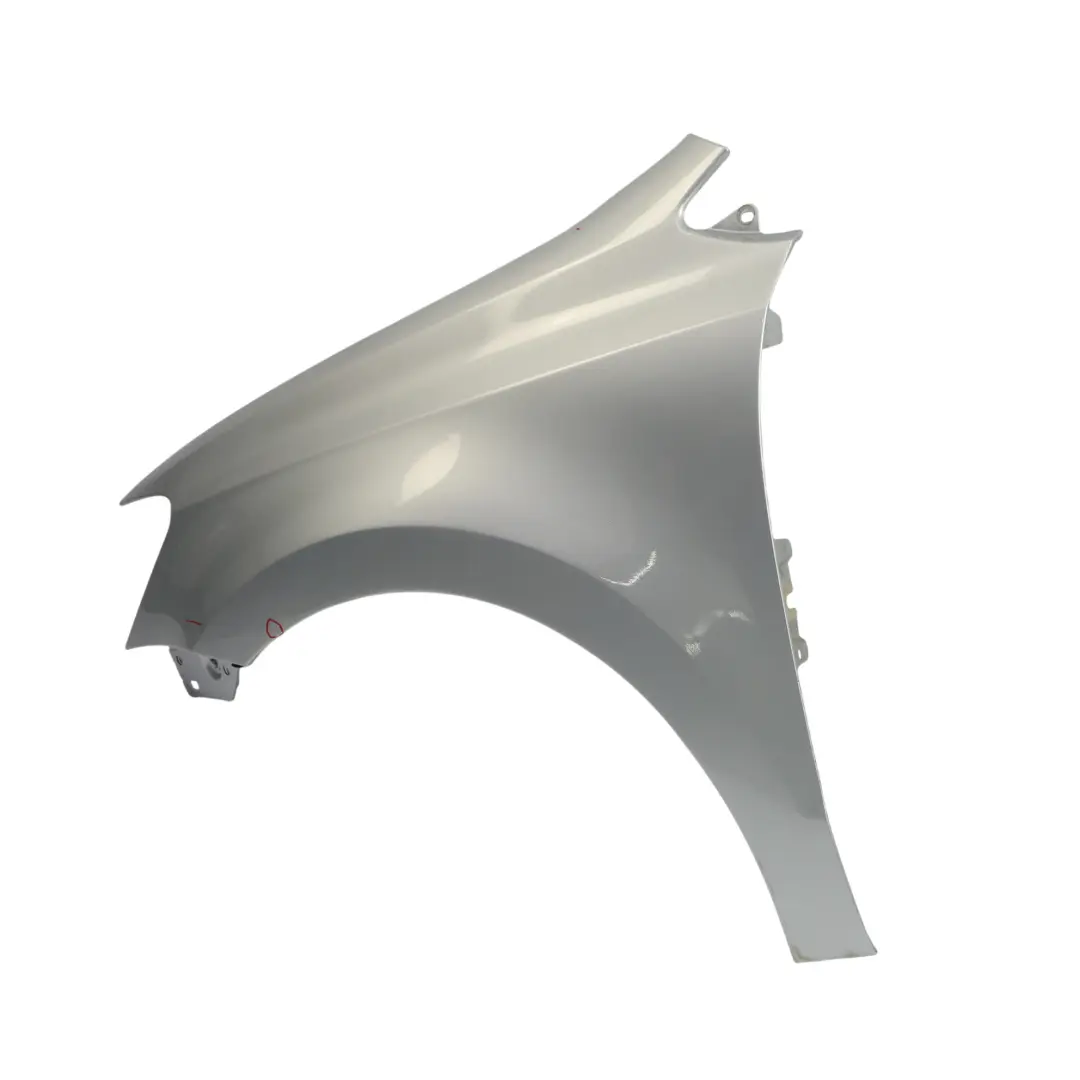 Side Panel Front Left N/S Wing Fender Reflex Silver - A7W to Volkswagen VW Polo 6R with Part number 6R0821105J Volkswagen VW Polo 6R Side Panel Front Left N/S Wing Fender Reflex Silver - A7W - SKU 6R0821105J-RES1 - Part number 6R0821105J