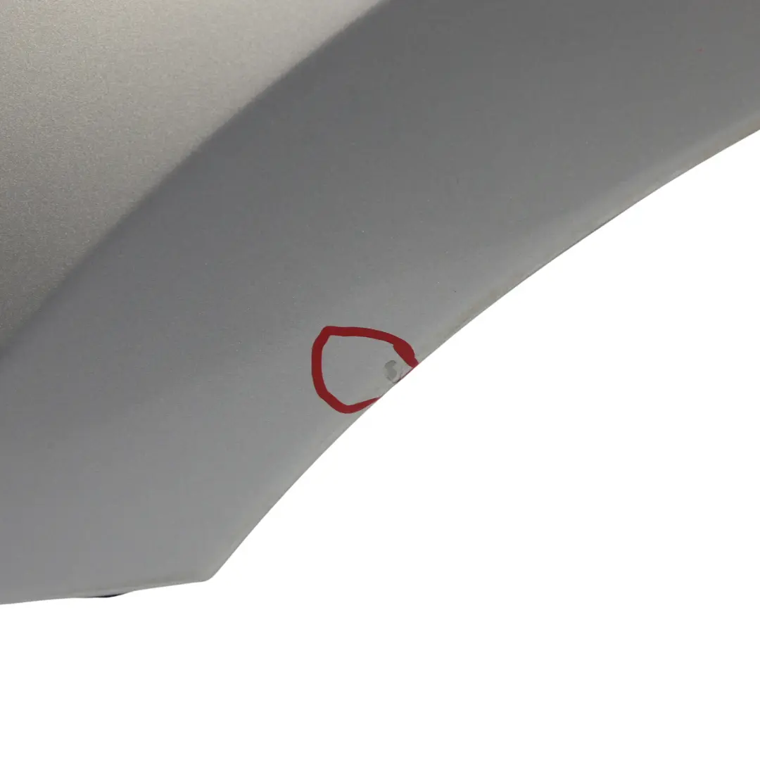 Seitenteil Vorne Links Kotflügel Reflex Silber - A7W für Volkswagen VW Polo 6R mit Teilenummer 6R0821105J Volkswagen VW Polo 6R Seitenteil Vorne Links Kotflügel Reflex Silber - A7W - SKU 6R0821105J-RES1 - Teilenummer 6R0821105J