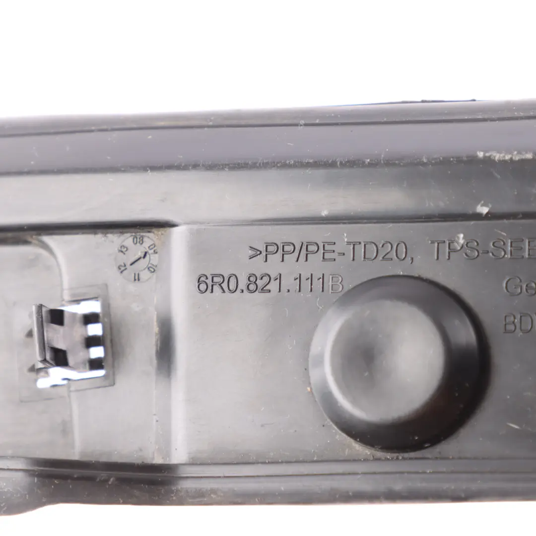 Front Wing Inner Cover Panel Trim Left N/S to Polo 6R with Part number 6R0821111B Polo 6R Front Wing Inner Cover Panel Trim Left N/S - SKU 6R0821111B - Part number 6R0821111B