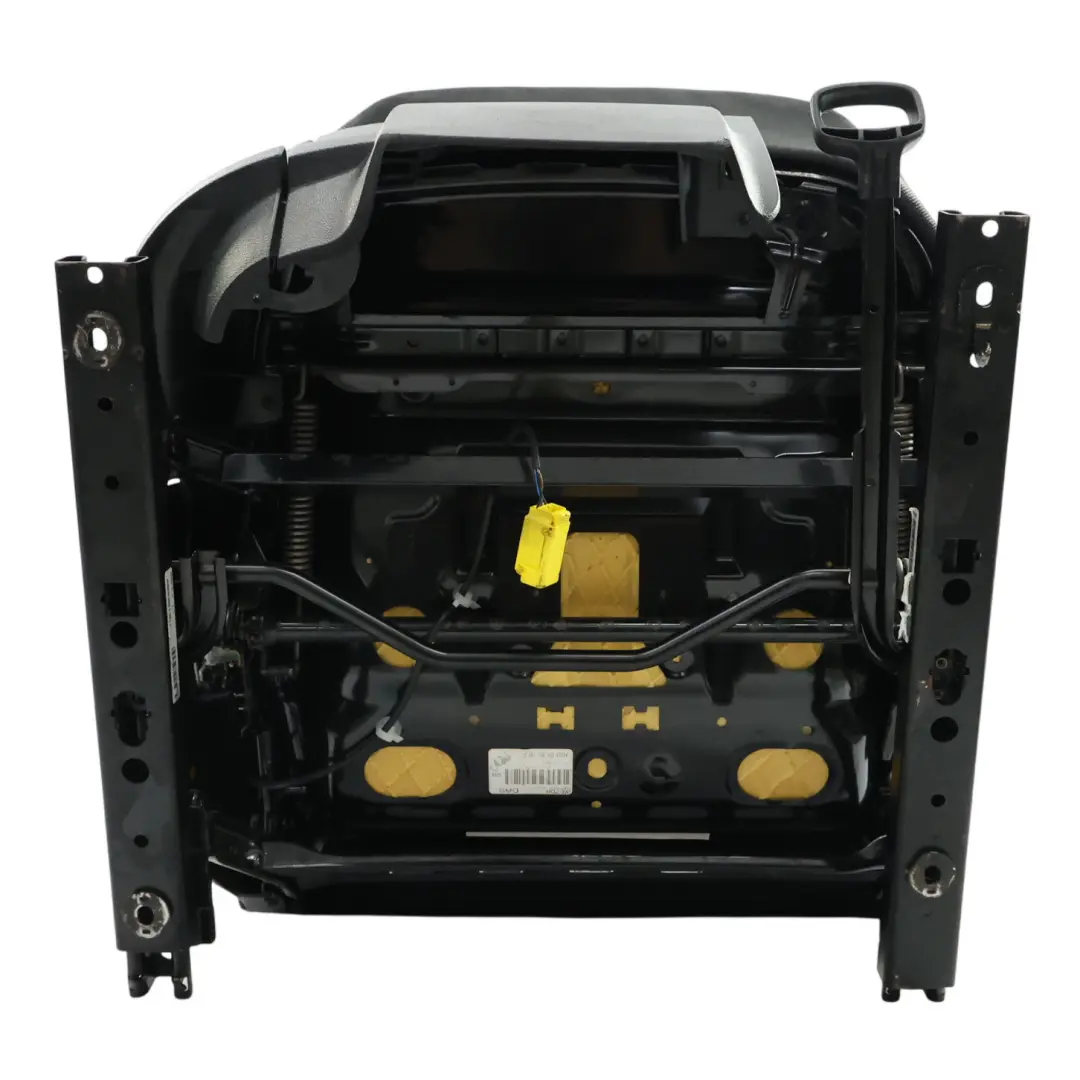 VW Volkswagen Polo 6R 5D Sedile Anteriore Interno Tessuto Titan Black Destro - SKU 6R0881806DB-3 - Numero di parte 6R0881806PT
