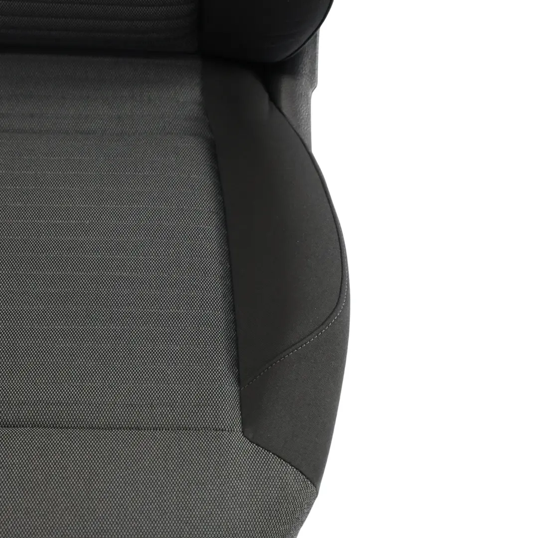 VW Volkswagen Polo 6R 5D Przedni Fotel Prawy Wnętrze Tkanina Czarny Titan - SKU 6R0881806DB-3 - Numer Części 6R0881806PT