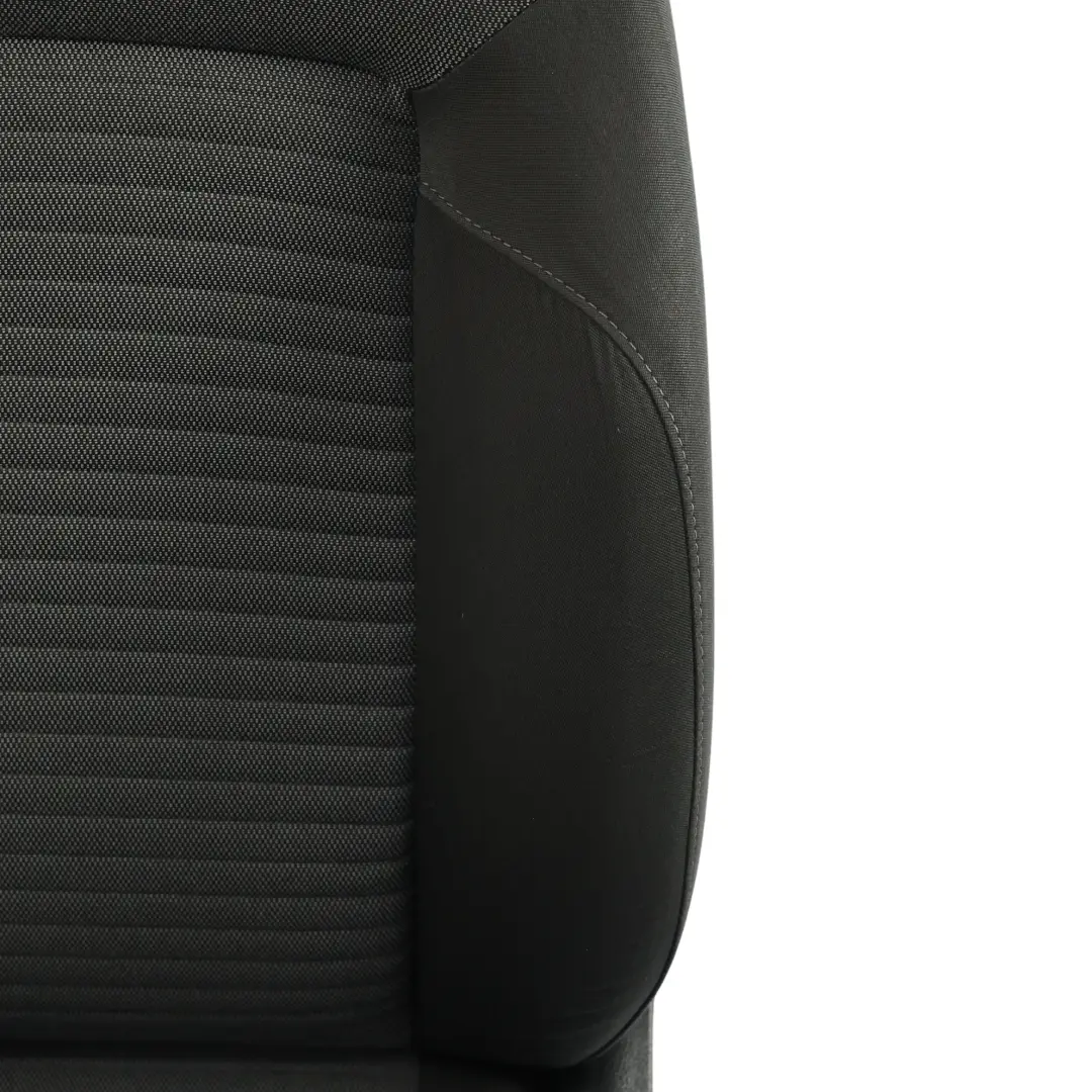 5D Vordersitz Rechts Innenraum Stoff Titan Schwarz für VW Volkswagen Polo 6R mit Teilenummer 6R0881806PT VW Volkswagen Polo 6R 5D Vordersitz Rechts Innenraum Stoff Titan Schwarz - SKU 6R0881806DB-3 - Teilenummer 6R0881806PT