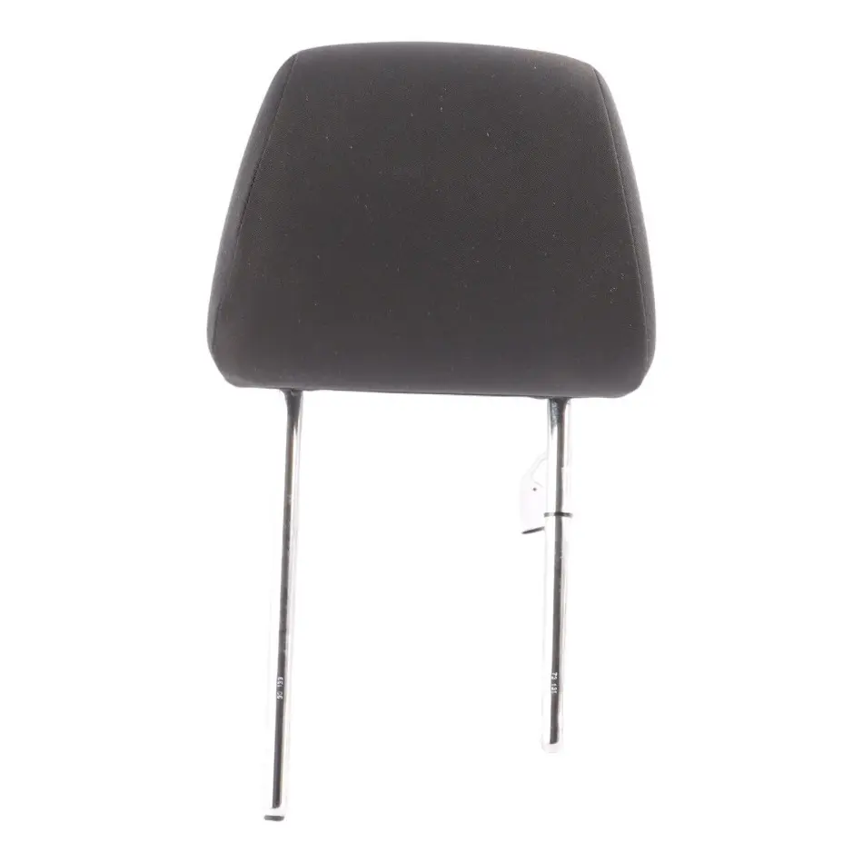 VW Polo 6R Front Headrest Left Right N/O/S Cloth Fabric Titan Black 6R0881901K
