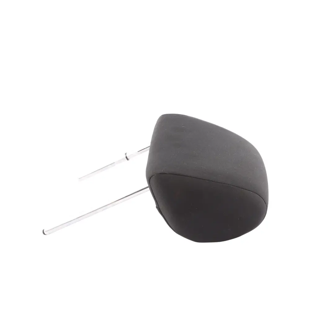 VW Polo 6R Front Headrest Left Right N/O/S Cloth Fabric Titan Black - SKU 6R0881901K - Part number 6R0881901K