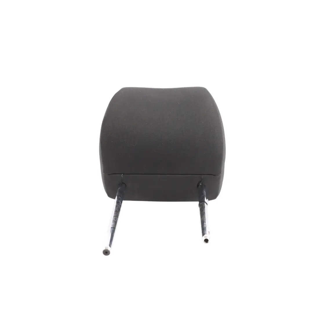 VW Polo 6R Front Headrest Left Right N/O/S Cloth Fabric Titan Black - SKU 6R0881901K - Part number 6R0881901K