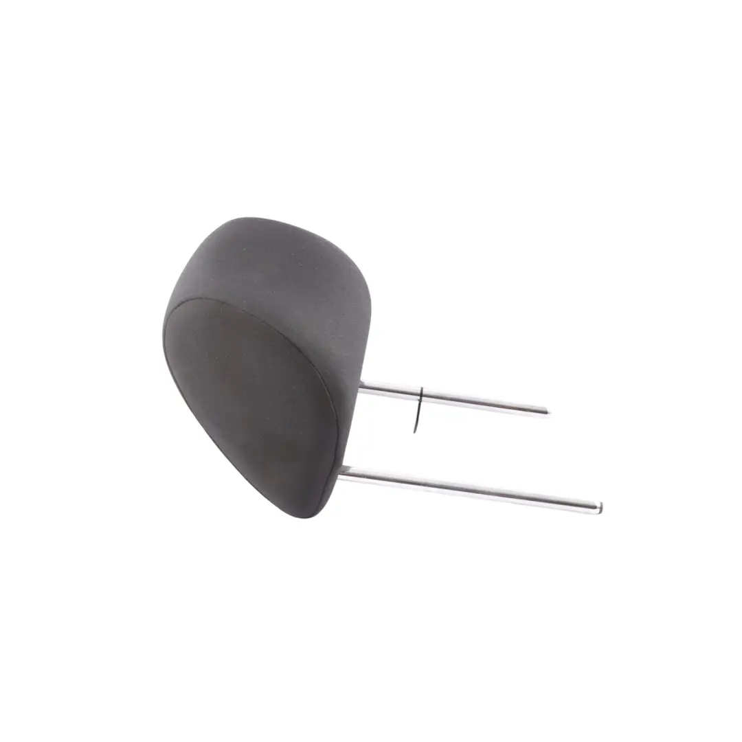 VW Polo 6R Front Headrest Left Right N/O/S Cloth Fabric Titan Black - SKU 6R0881901K - Part number 6R0881901K