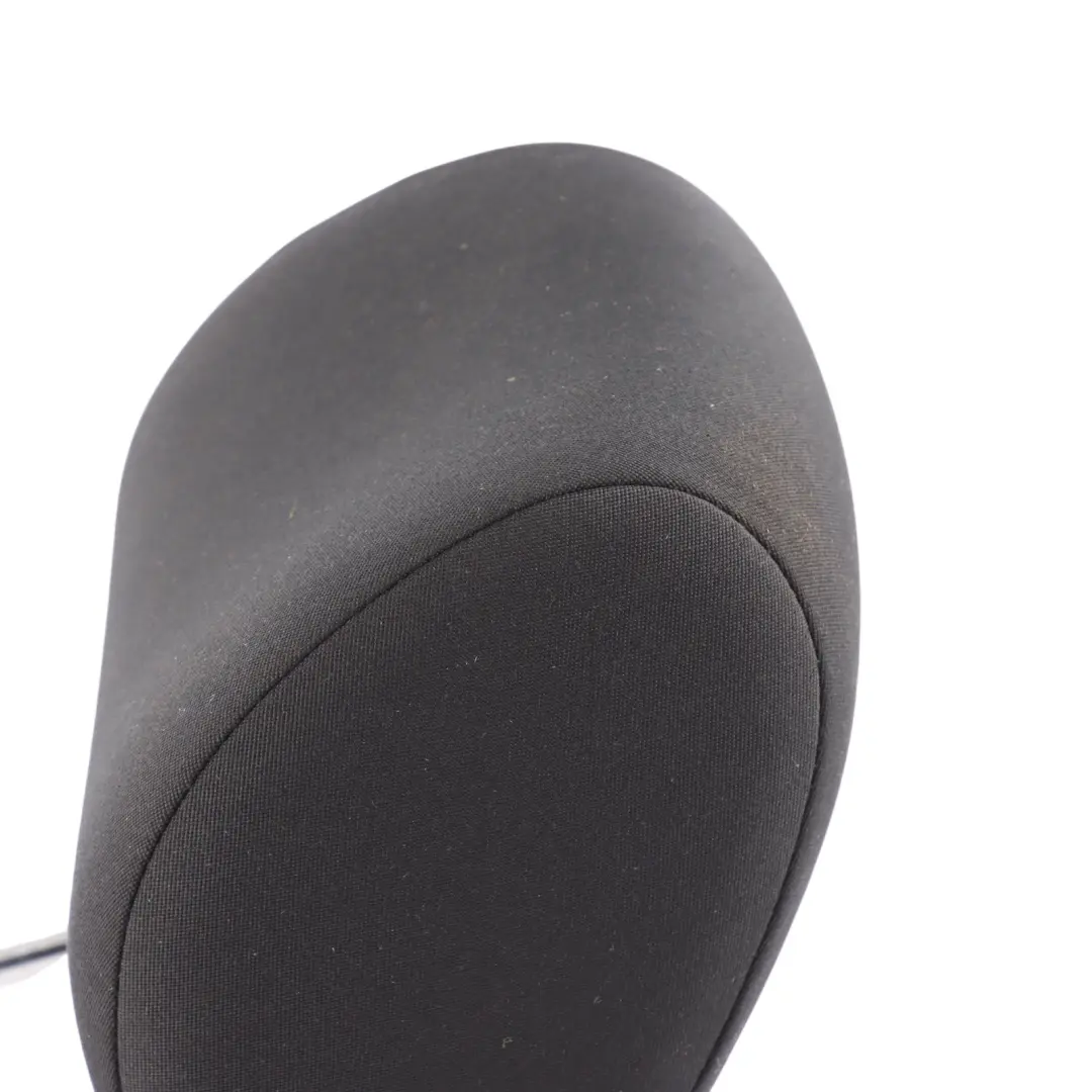 VW Polo 6R Front Headrest Left Right N/O/S Cloth Fabric Titan Black - SKU 6R0881901K - Part number 6R0881901K