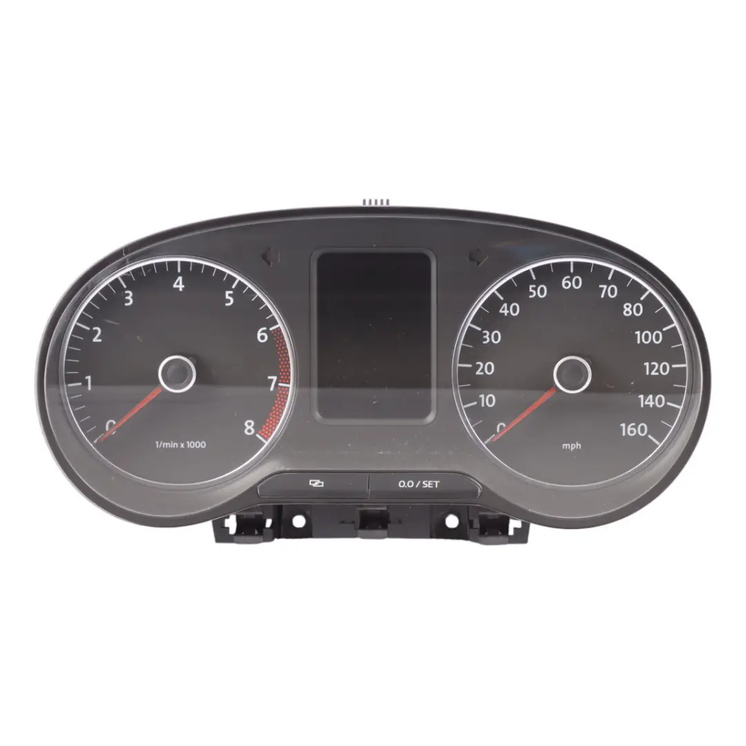 Volkswagen Polo 6R Instrument Cluster Speedo Clocks Manual 1.2 Petrol 6R0920961F - SKU 6R0920960FX - Part number 6R0920960FX