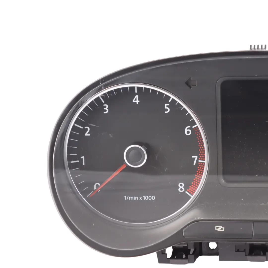 Volkswagen Polo 6R Instrument Cluster Speedo Clocks Manual 1.2 Petrol 6R0920961F - SKU 6R0920960FX - Part number 6R0920960FX