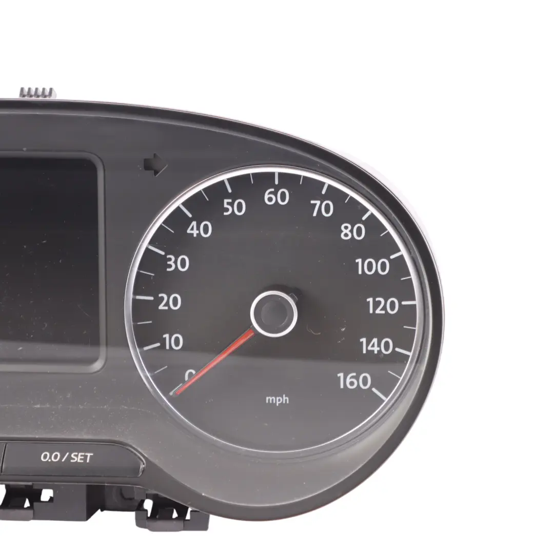 Volkswagen Polo 6R Instrument Cluster Speedo Clocks Manual 1.2 Petrol 6R0920961F - SKU 6R0920960FX - Part number 6R0920960FX