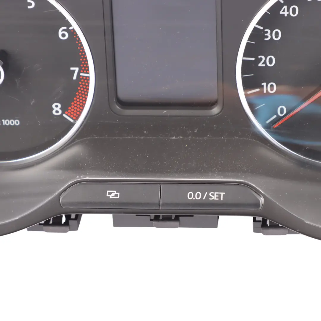 Volkswagen Polo 6R Instrument Cluster Speedo Clocks Manual 1.2 Petrol 6R0920961F - SKU 6R0920960FX - Part number 6R0920960FX