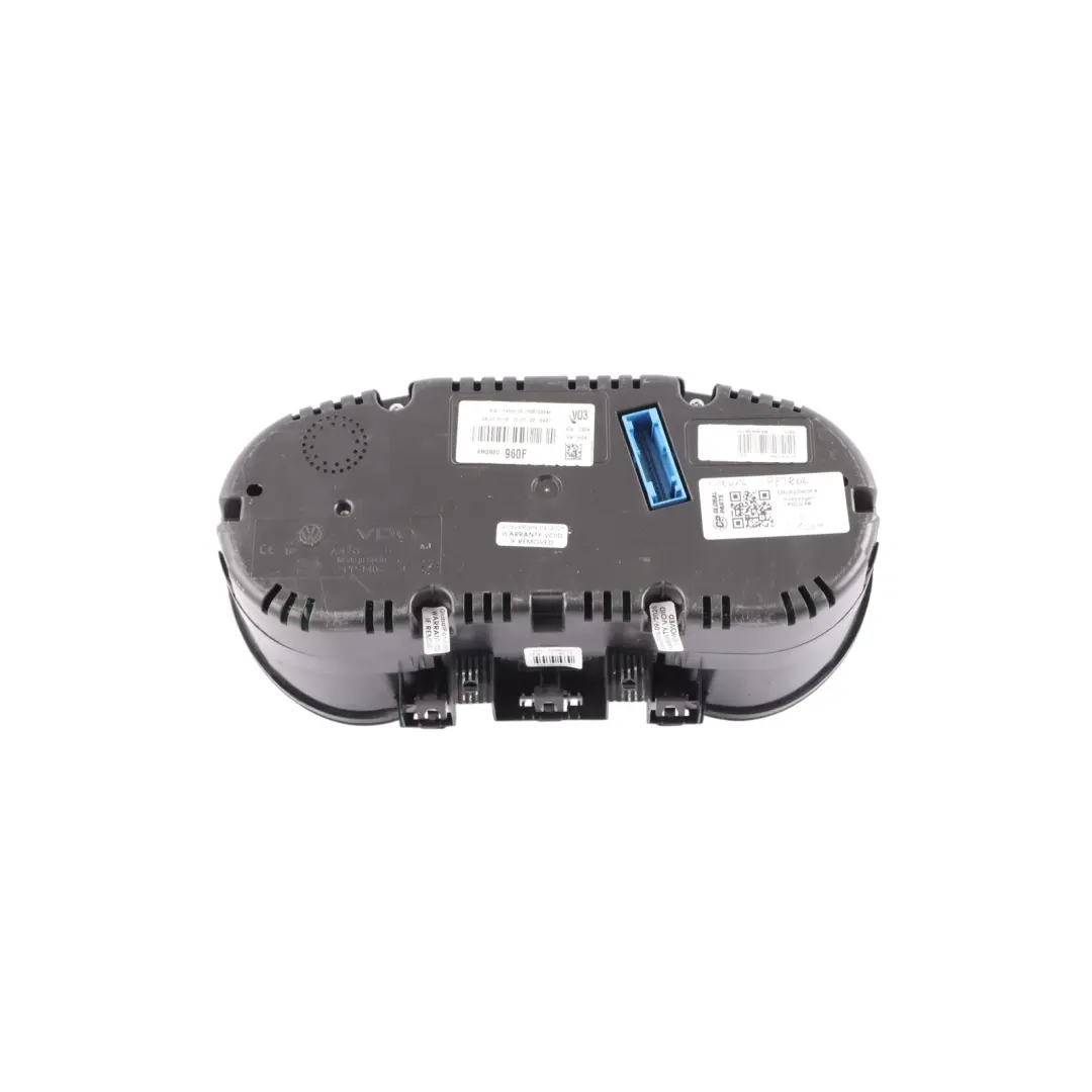 Volkswagen Polo 6R Instrument Cluster Speedo Clocks Manual 1.2 Petrol 6R0920961F - SKU 6R0920960FX - Part number 6R0920960FX