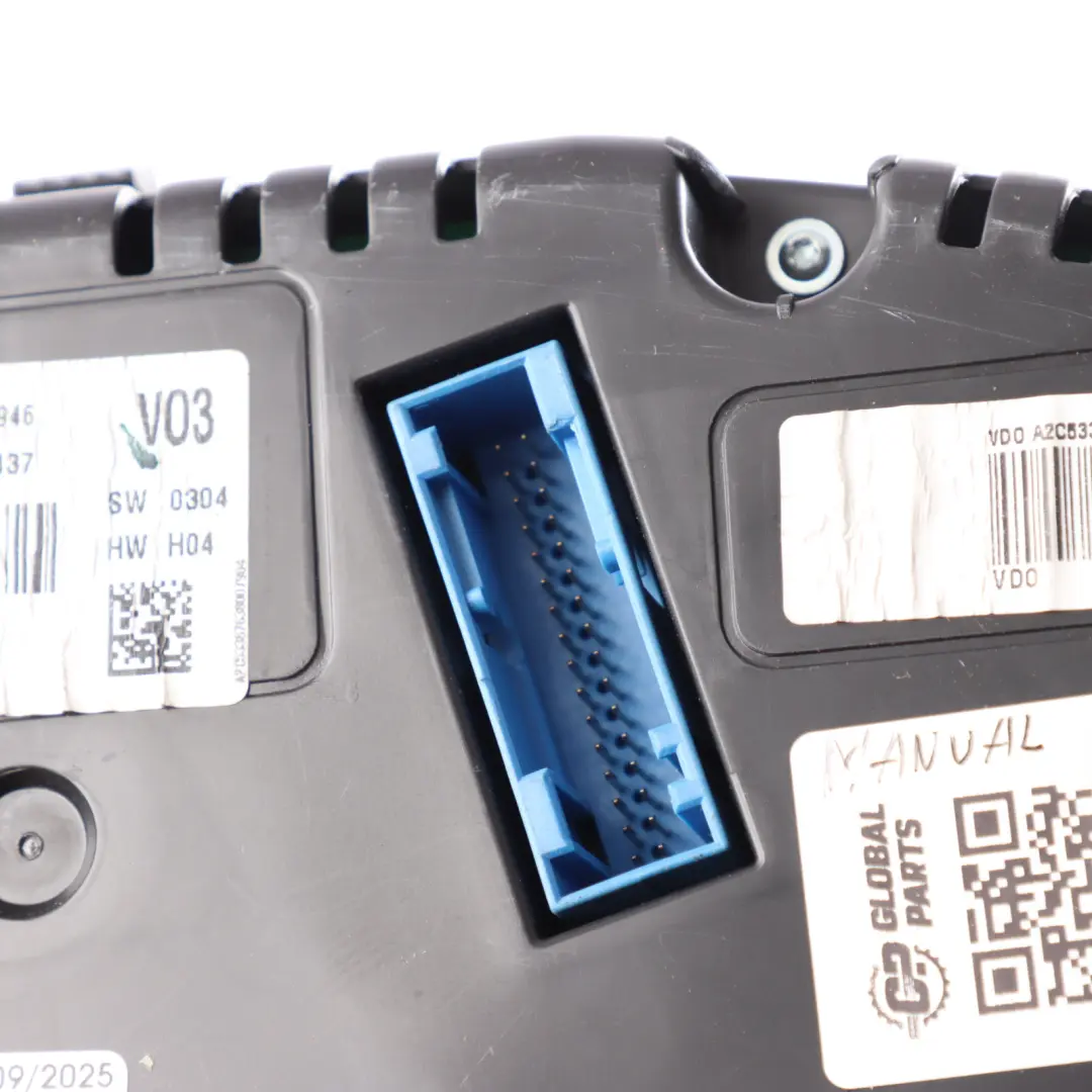 Instrument Cluster Speedo Clocks Manual 1.2 Petrol 6R0920961F to Volkswagen Polo 6R with Part number 6R0920960FX Volkswagen Polo 6R Instrument Cluster Speedo Clocks Manual 1.2 Petrol 6R0920961F - SKU RHD-6R0920960FX - Part number 6R0920960FX