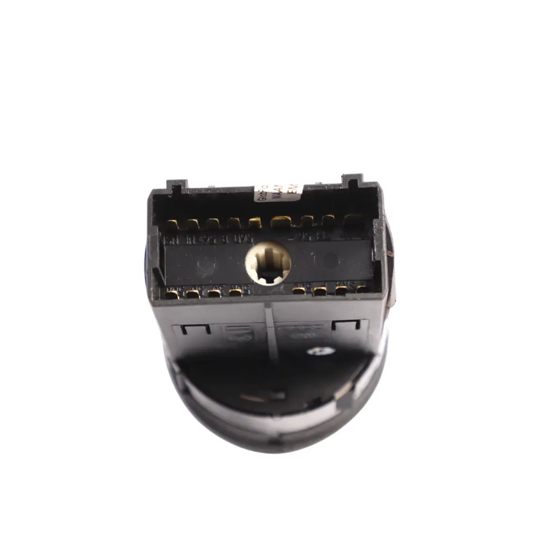 Mk5 6R Headlight Fog Light Switch Control Panel to Volkswagen Polo with Part number 6R0941531H Volkswagen Polo Mk5 6R Headlight Fog Light Switch Control Panel - SKU 6R0941531H - Part number 6R0941531H