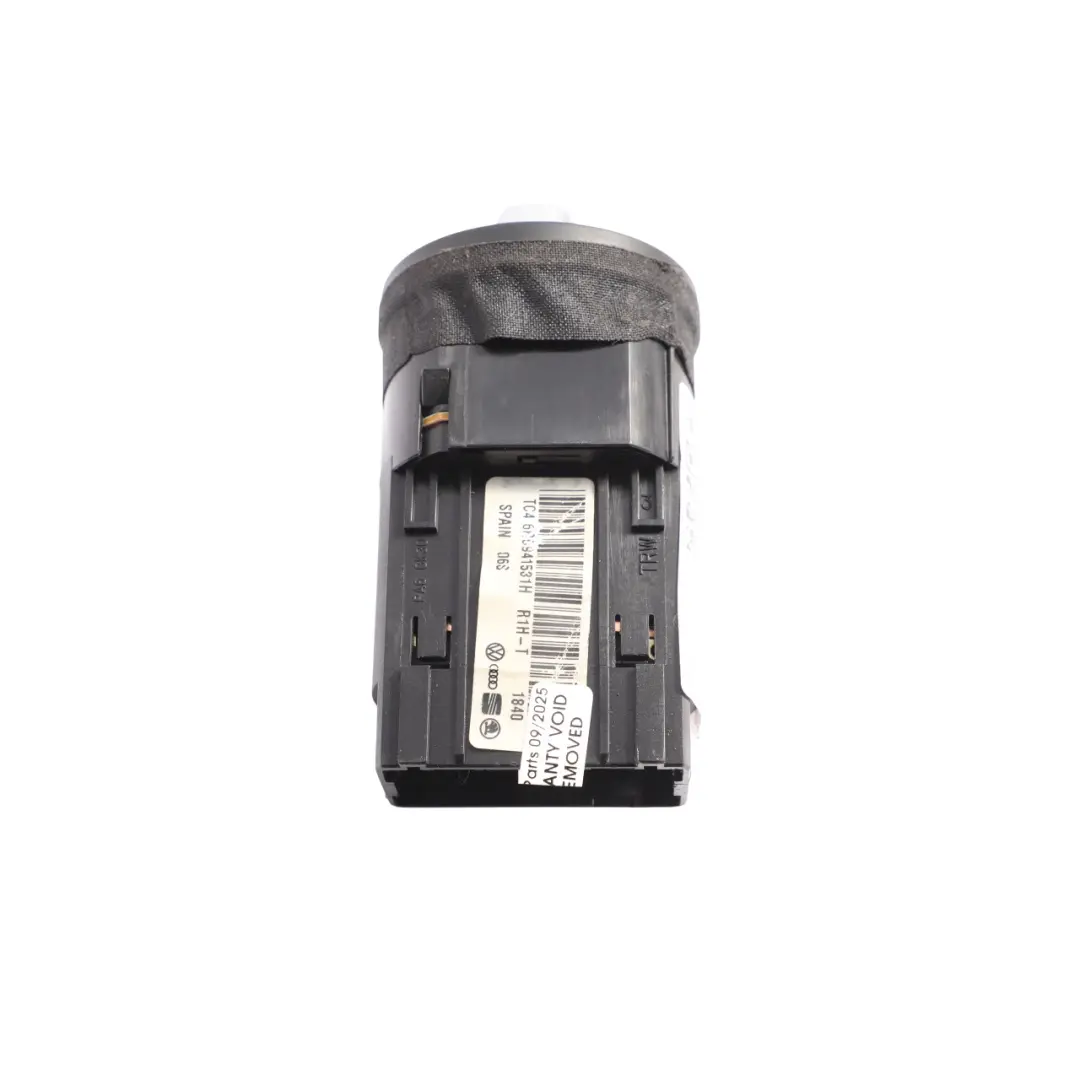 Mk5 6R Headlight Fog Light Switch Control Panel to Volkswagen Polo with Part number 6R0941531H Volkswagen Polo Mk5 6R Headlight Fog Light Switch Control Panel - SKU 6R0941531H - Part number 6R0941531H