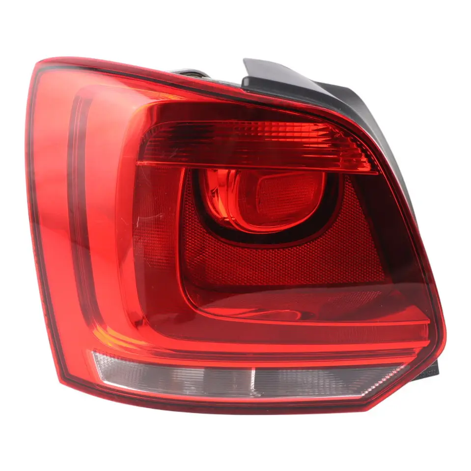 VW Volkswagen Polo 6R Mk5 Rear Tail Light Left N/S Lamp Side Panel 6R0945095K