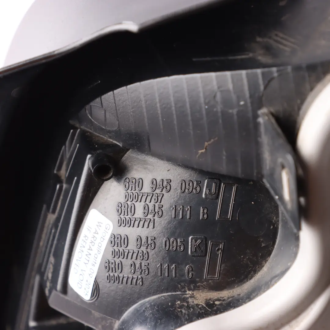 Mk5 Rear Tail Light Left N/S Lamp Side Panel to VW Volkswagen Polo 6R with Part number 6R0945095K VW Volkswagen Polo 6R Mk5 Rear Tail Light Left N/S Lamp Side Panel - SKU RHD-6R0945095K - Part number 6R0945095K