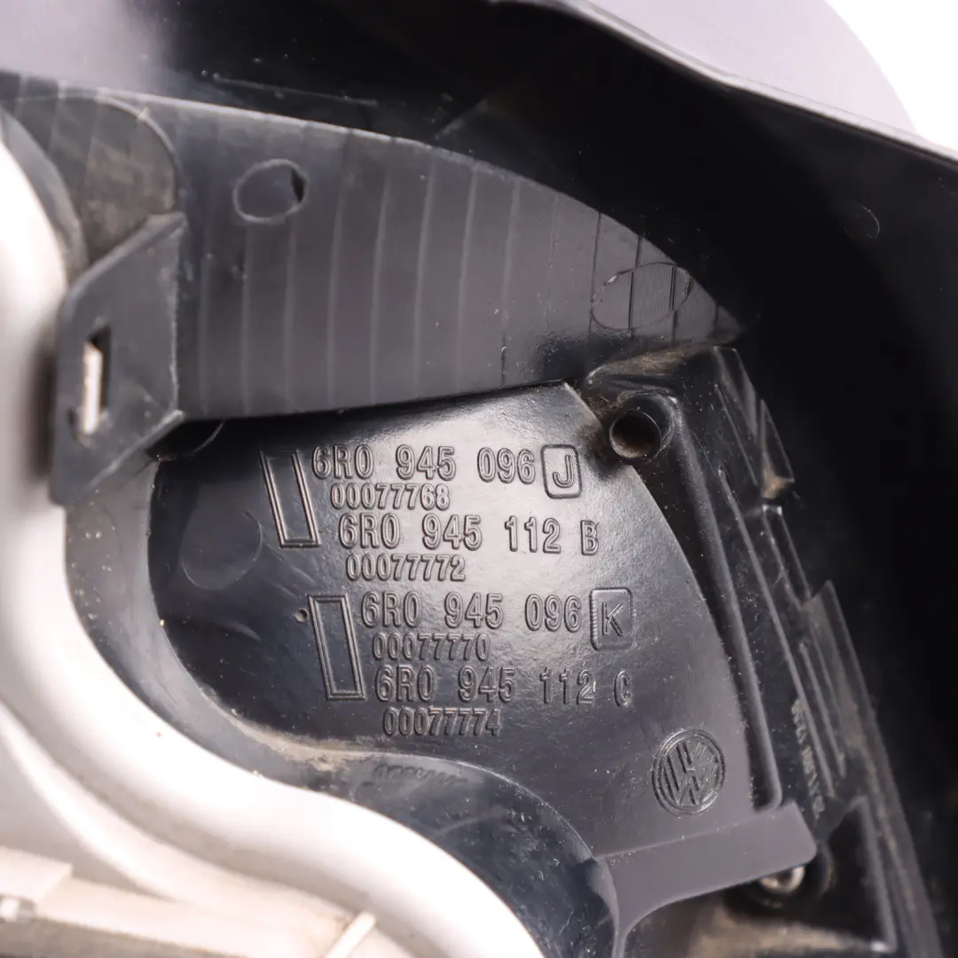 Tail Light Lamp Side Panel Right O/S to VW Volkswagen Polo 6R 5 Rear with Part number 6R0945096J VW Volkswagen Polo 6R 5 Rear Tail Light Lamp Side Panel Right O/S - SKU 6R0945096J - Part number 6R0945096J