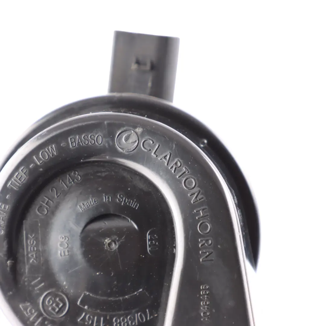 Skoda Rapid NH1 Signalhorn Tiefton Tonhöhe Fanfare - SKU 6R0951221B - Teilenummer 6R0951221B