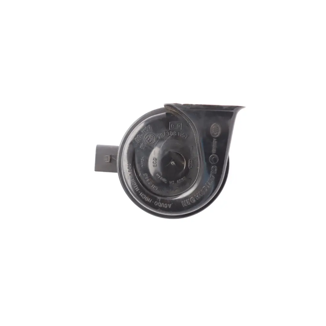 Skoda Rapid NH1 Signal Horn High Tone Pitch Fanfare - SKU 6R0951223E - Part number 6R0951223E