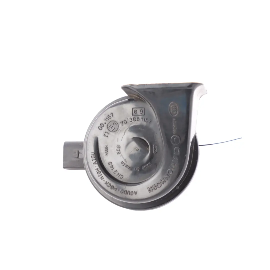 Signal Horn High Tone Pitch Fanfare to Skoda Rapid NH1 with Part number 6R0951223E Skoda Rapid NH1 Signal Horn High Tone Pitch Fanfare - SKU 6R0951223E - Part number 6R0951223E