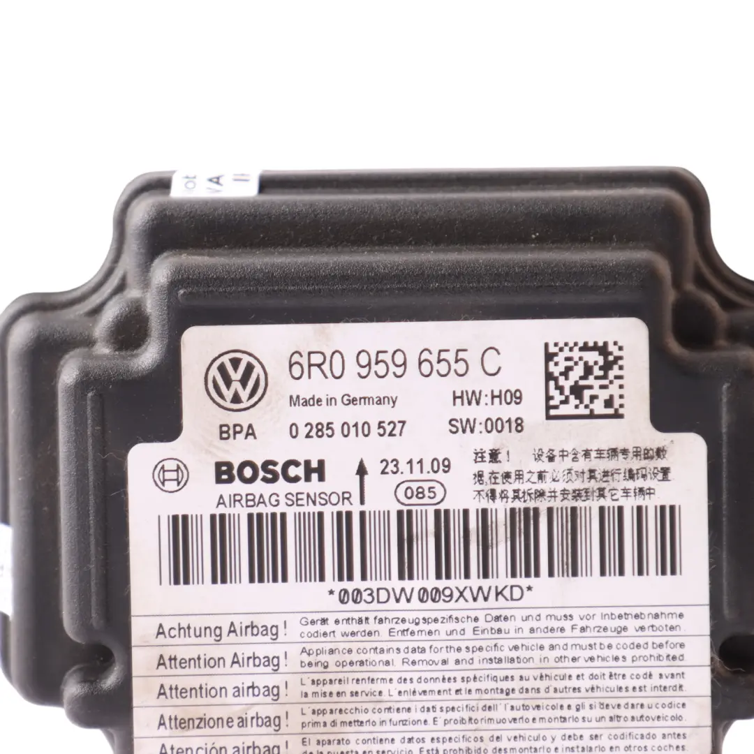 Unité Commande Module Air pour VW Volkswagen Polo 6R à propos du numéro de pièce 6R0959655C VW Volkswagen Polo 6R Unité Commande Module Air - SKU 6R0959655C - Numéro de pièce 6R0959655C