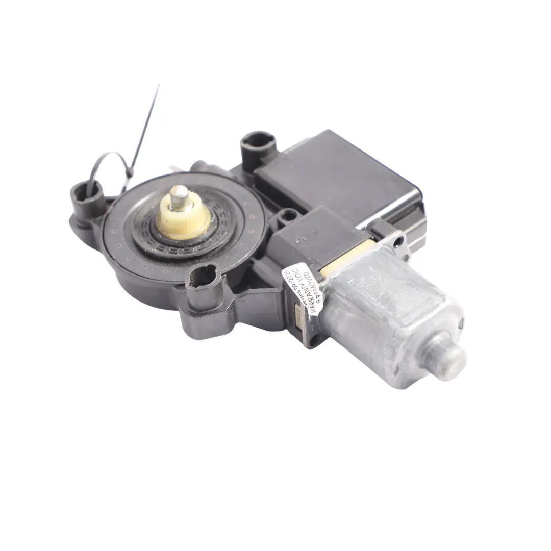 VW Polo Mk5 6R Front Window Lifter Left N/S Regulator Motor - SKU 6R0959801T - Part number 6R0959801T