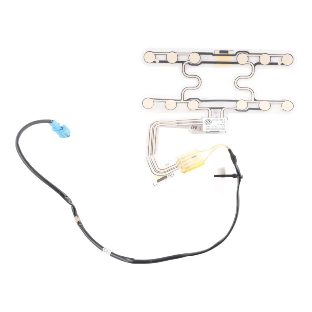 Unidad Sensor Ocupación Asiento Pasajero Delantero para Volkswagen Polo 6R con número de pieza 6R0963553A Volkswagen Polo 6R Unidad Sensor Ocupación Asiento Pasajero Delantero - SKU 6R0963553A - Número de pieza 6R0963553A