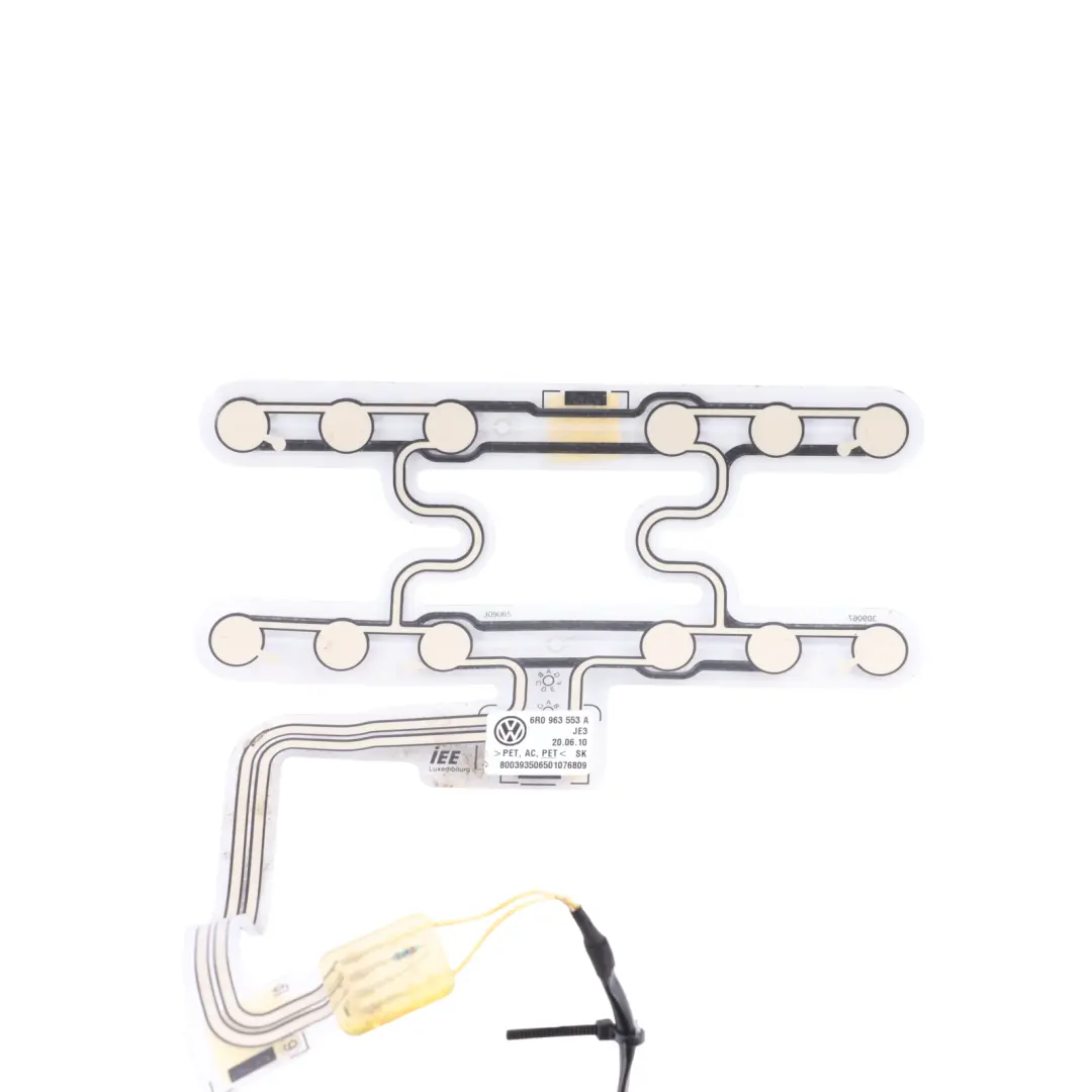 Sensore Di Occupazione Sedile Anteriore Passeggero per Volkswagen Polo 6R con numero di parte 6R0963553A Volkswagen Polo 6R Sensore Di Occupazione Sedile Anteriore Passeggero - SKU 6R0963553A - Numero di parte 6R0963553A